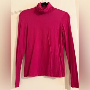 GAP Fuchsia Long Sleeve Tee